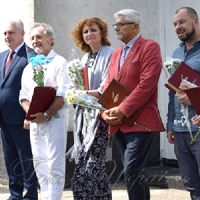 Вручили Літературну премію  імені Юрія Яновського